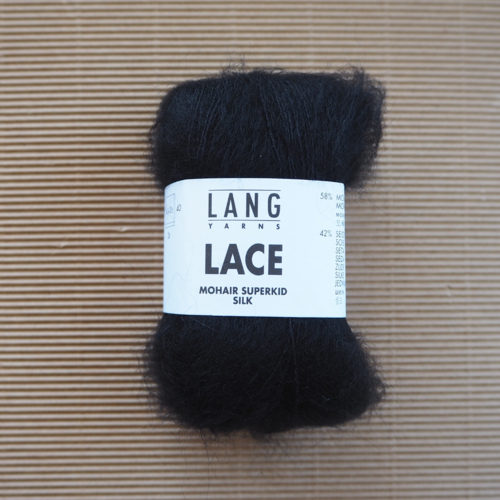 Lang lace, musta 0004